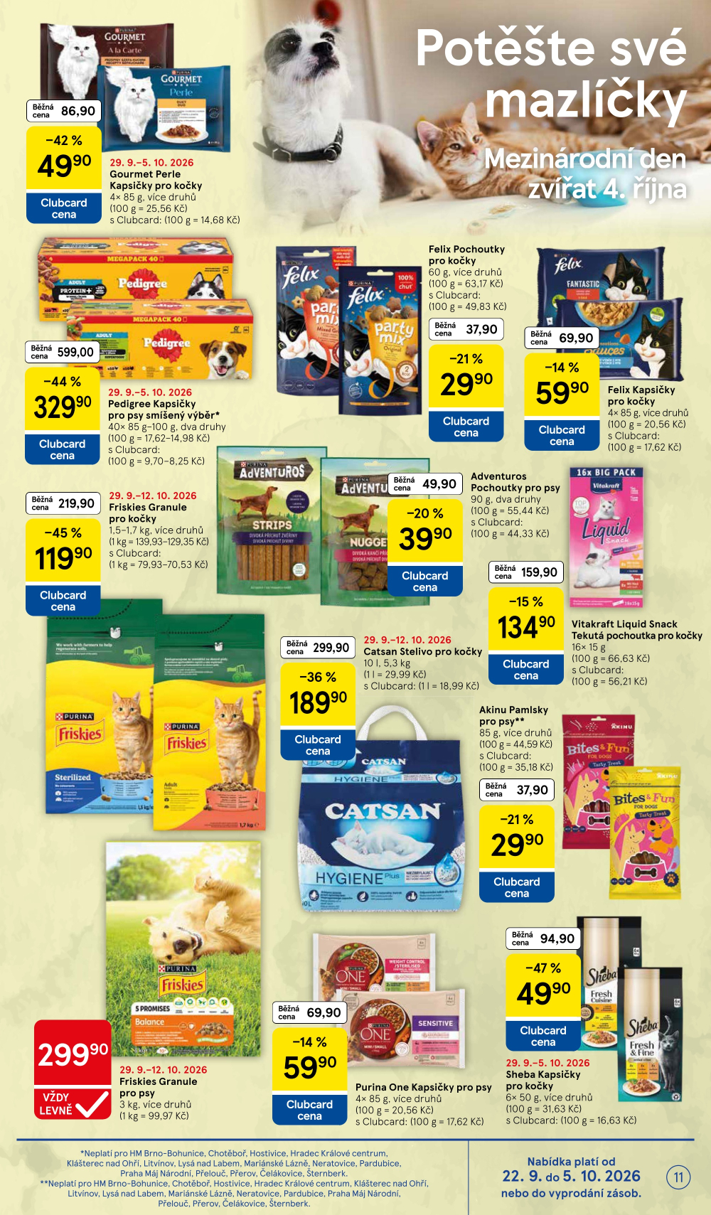Leták Tesco hypermarket leták - strana 11