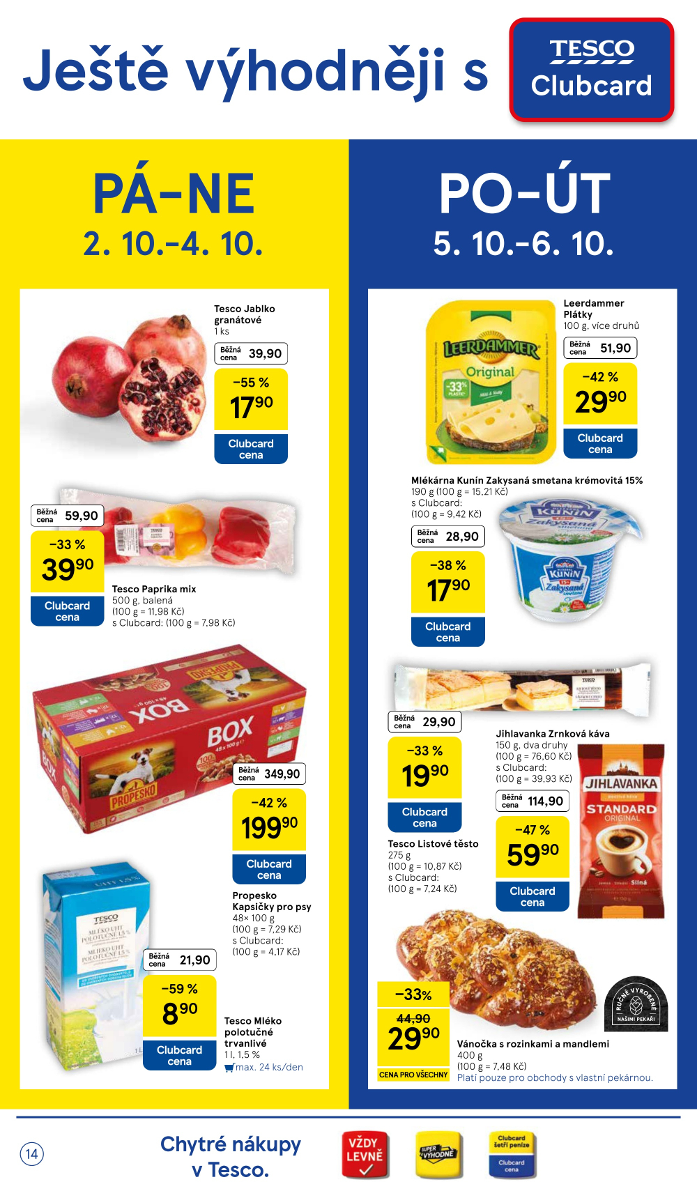 Leták Tesco hypermarket leták - strana 14