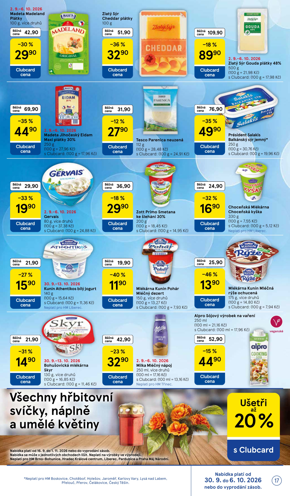 Leták Tesco hypermarket leták - strana 17