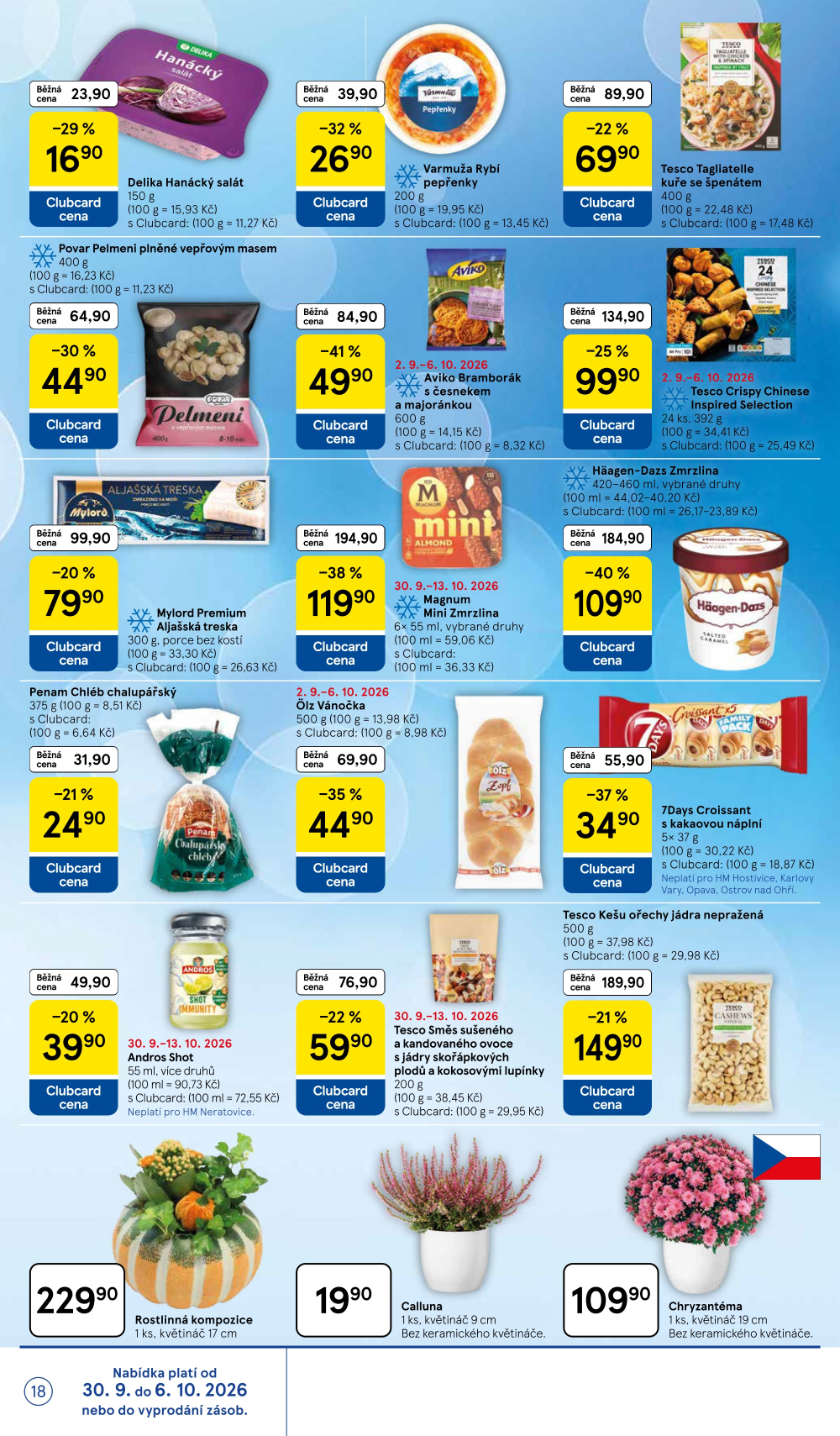 Leták Tesco hypermarket leták - strana 18