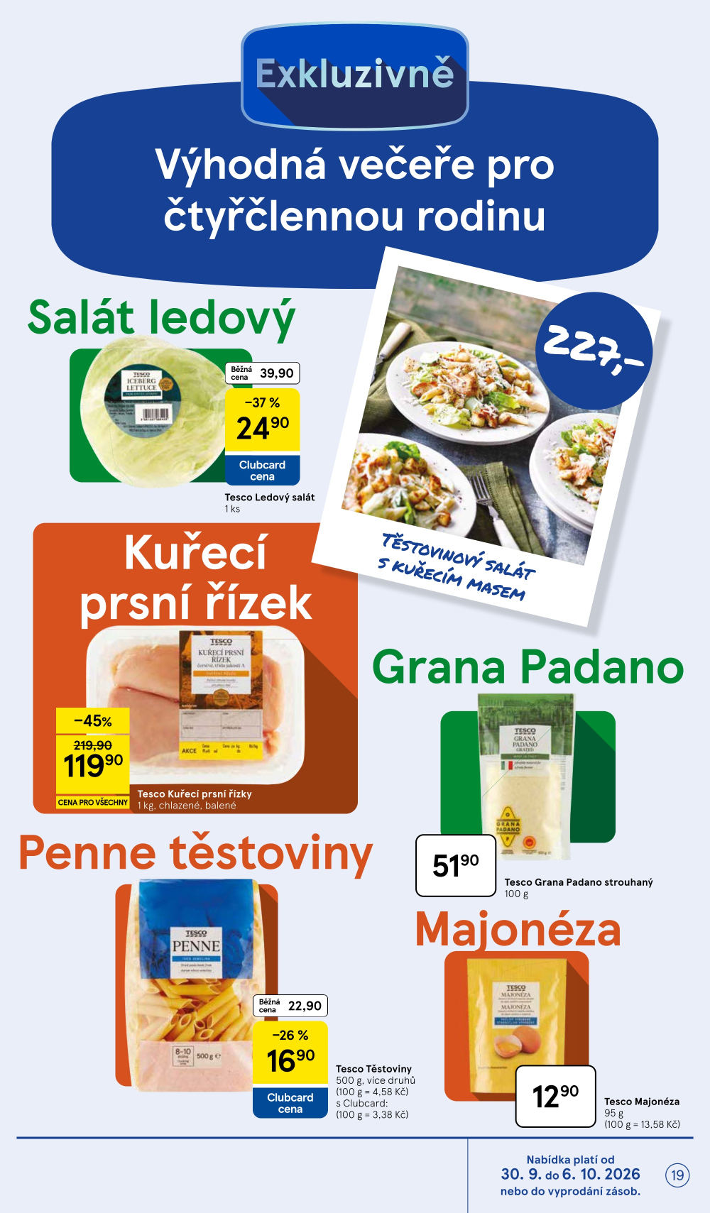 Leták Tesco hypermarket leták - strana 19