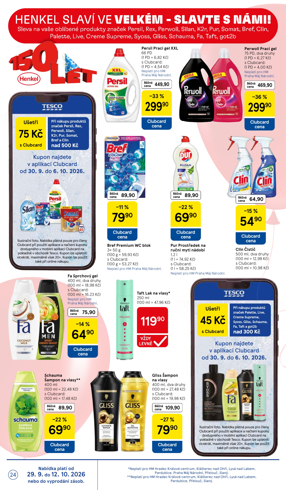 Leták Tesco hypermarket leták - strana 24