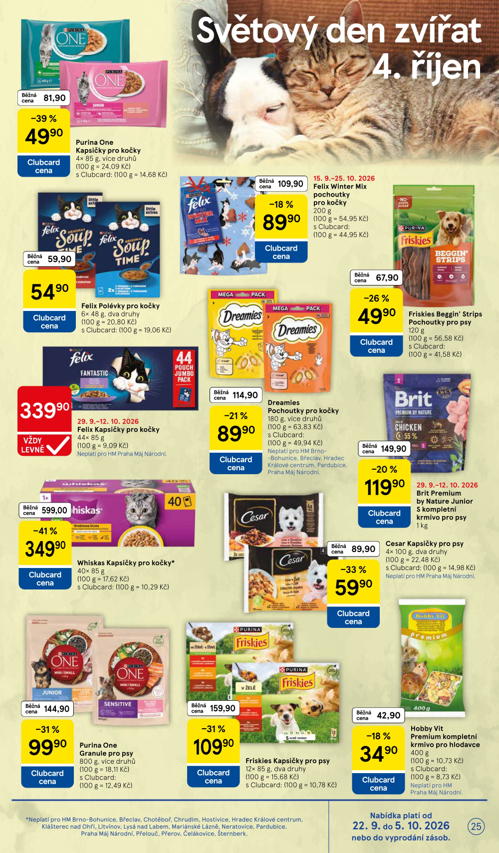 Leták Tesco hypermarket leták - strana 25