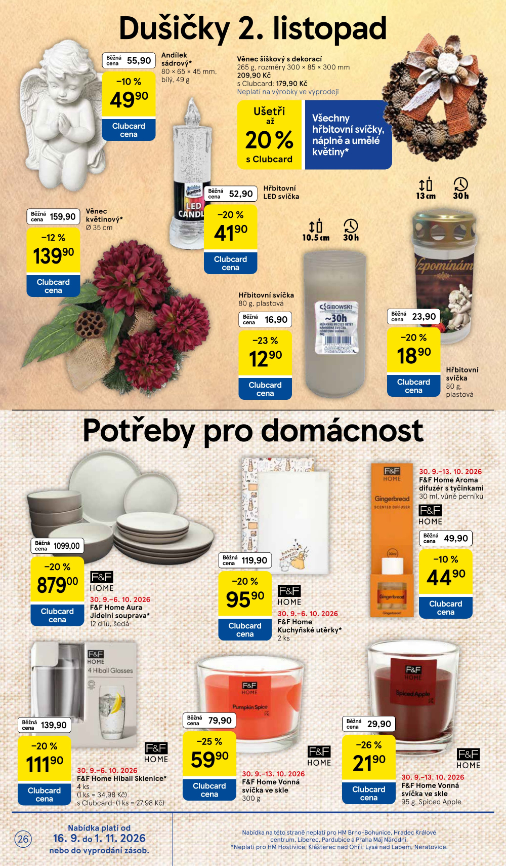 Leták Tesco hypermarket leták - strana 26