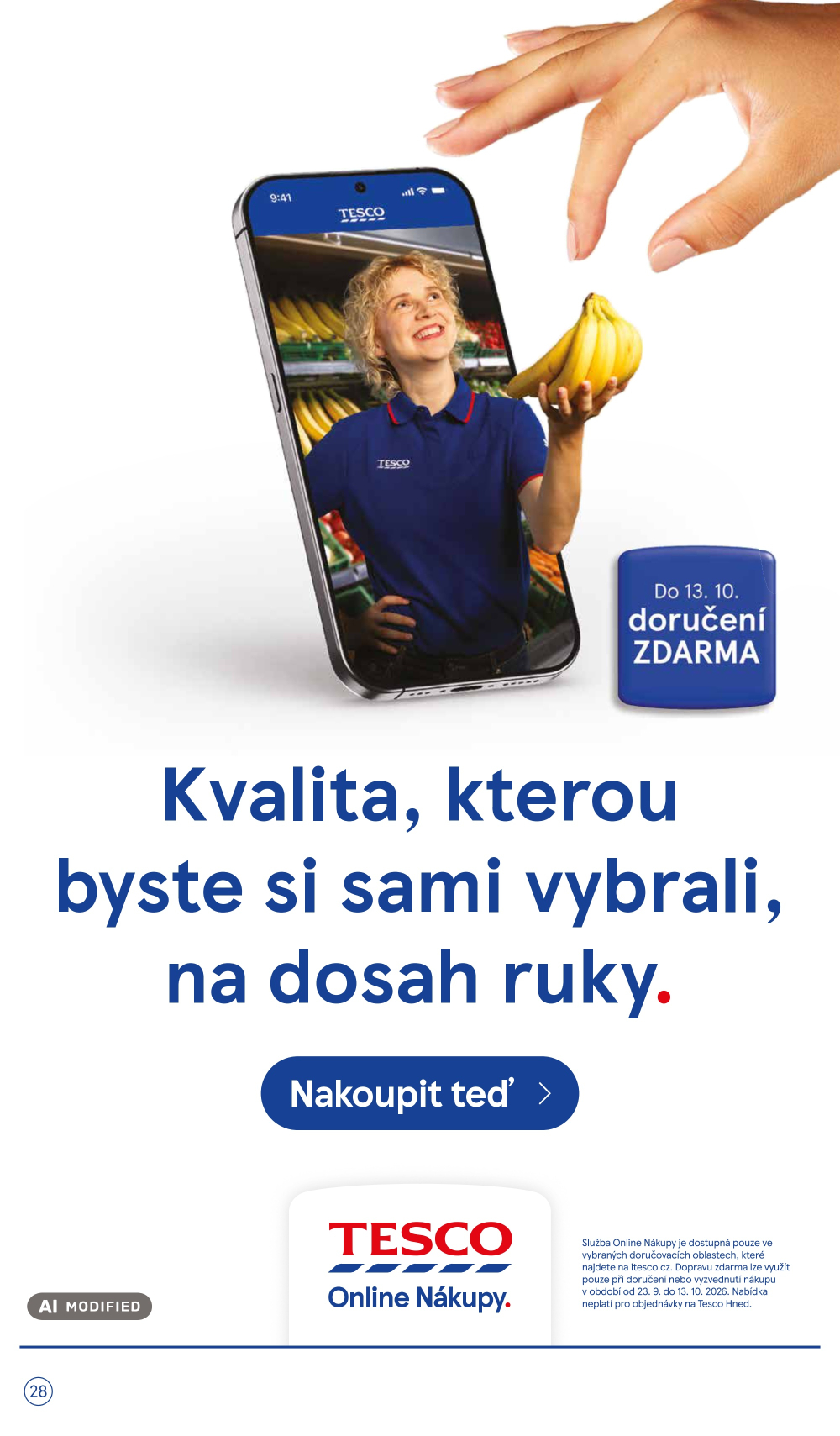 Leták Tesco hypermarket leták - strana 28