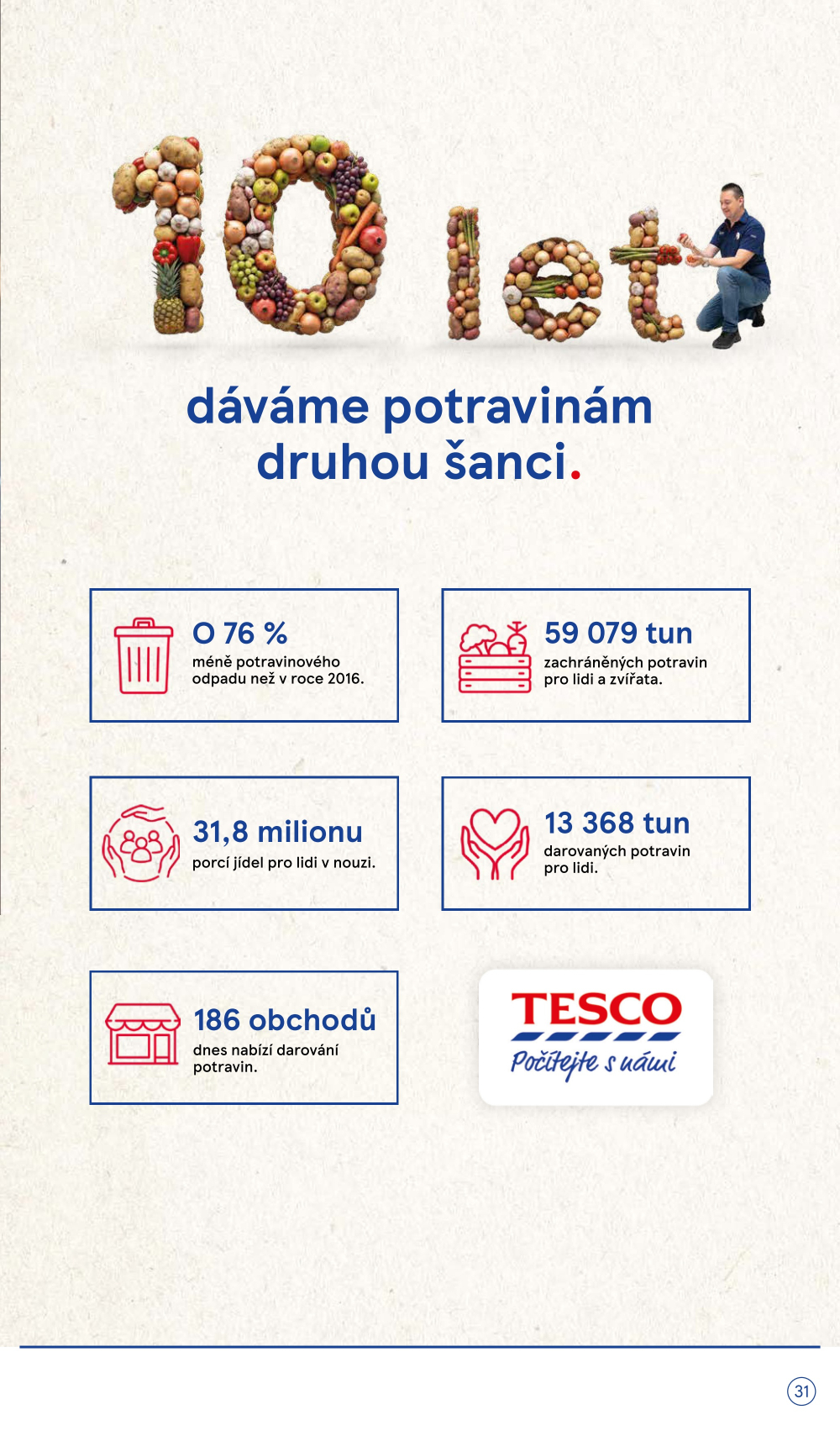 Leták Tesco hypermarket leták - strana 31