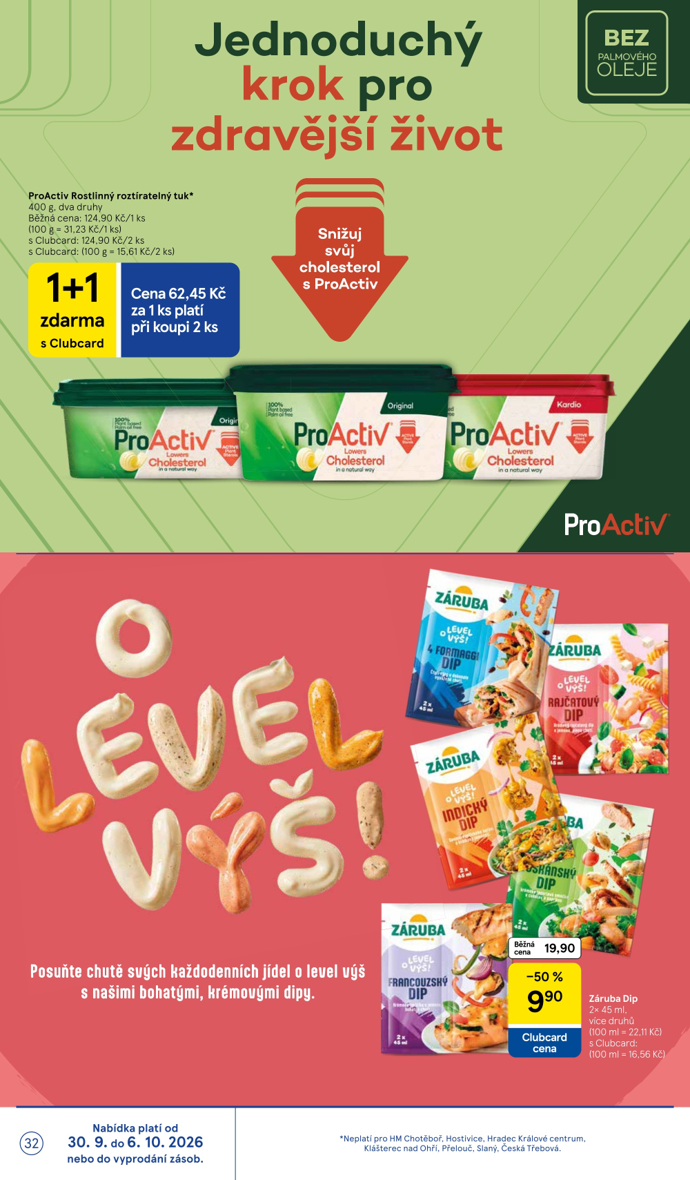 Leták Tesco hypermarket leták - strana 32