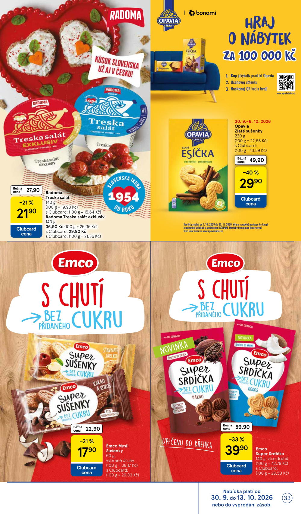Leták Tesco hypermarket leták - strana 33