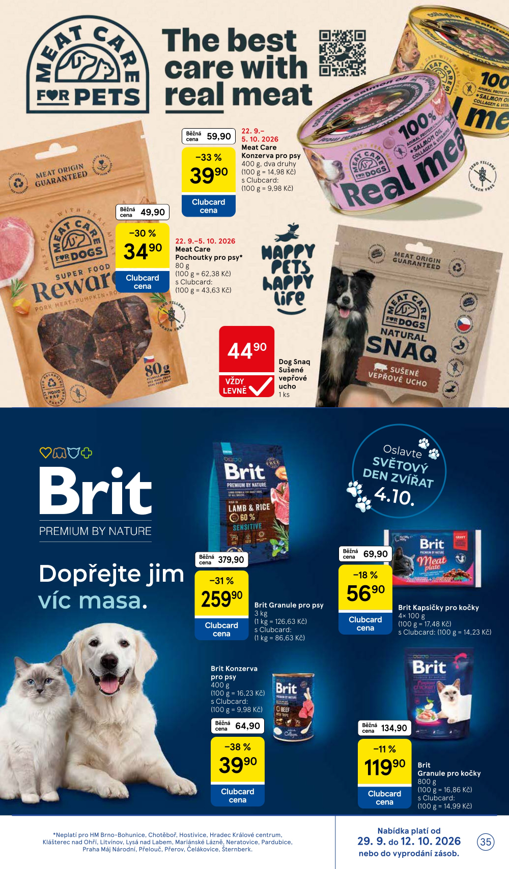 Leták Tesco hypermarket leták - strana 35