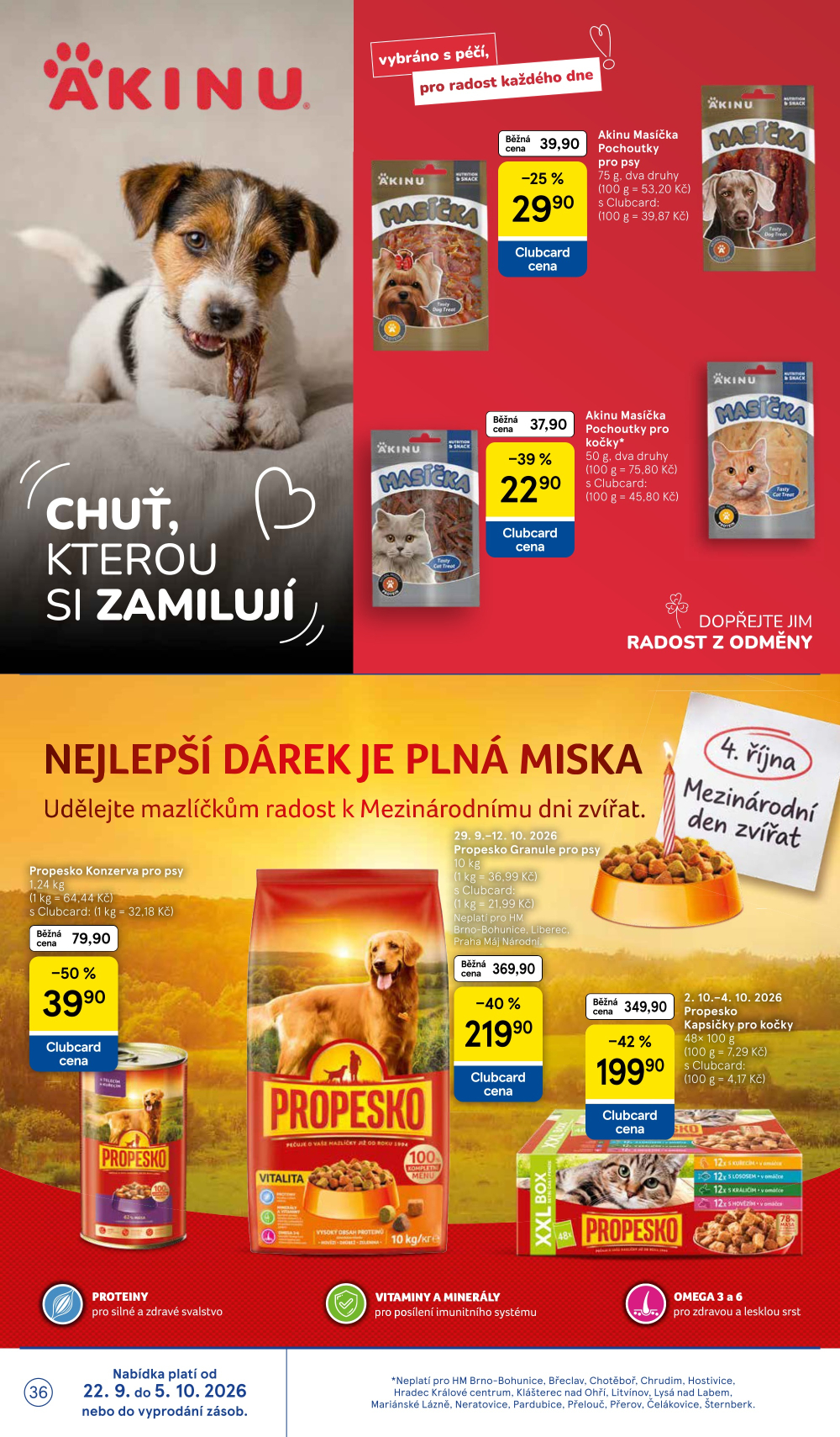 Leták Tesco hypermarket leták - strana 36
