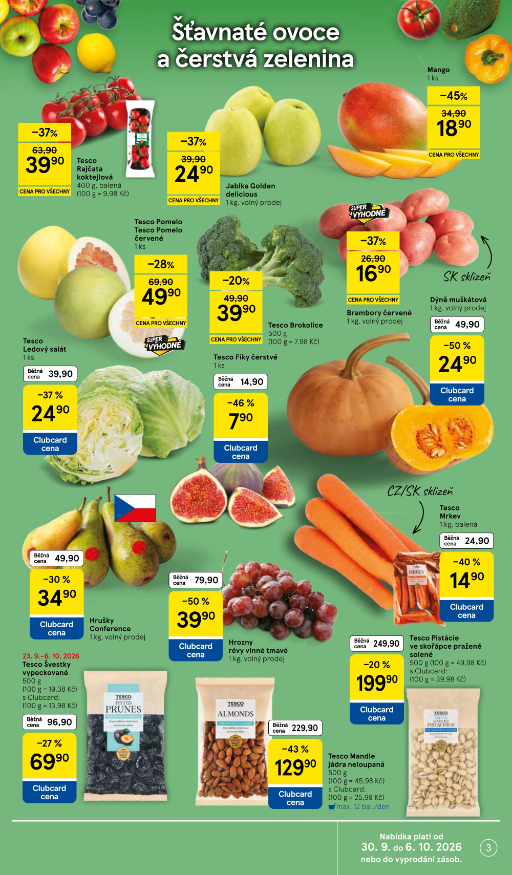 Leták Tesco hypermarket leták - strana 3