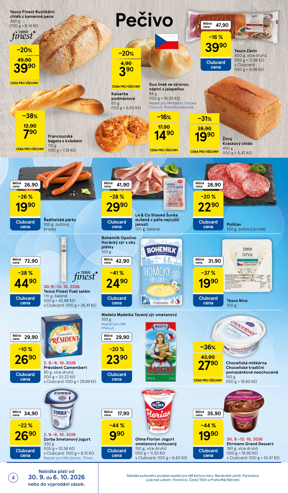 Leták Tesco hypermarket leták - strana 4