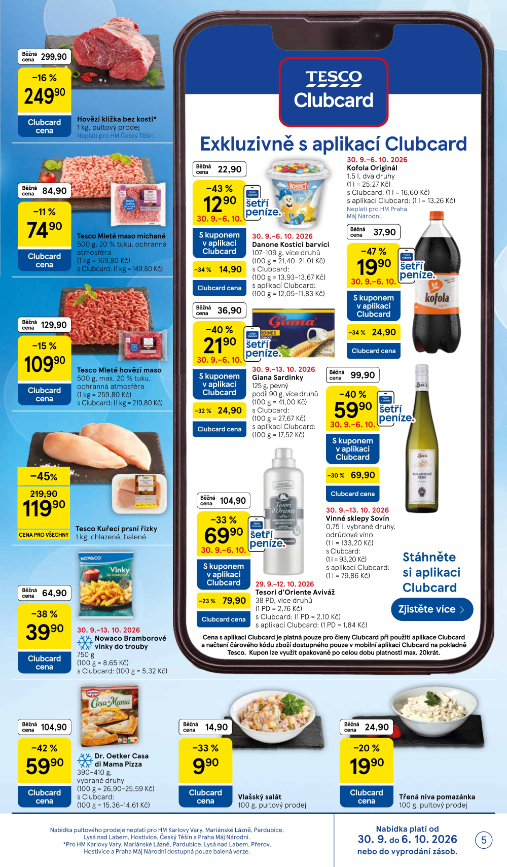 Leták Tesco hypermarket leták - strana 5