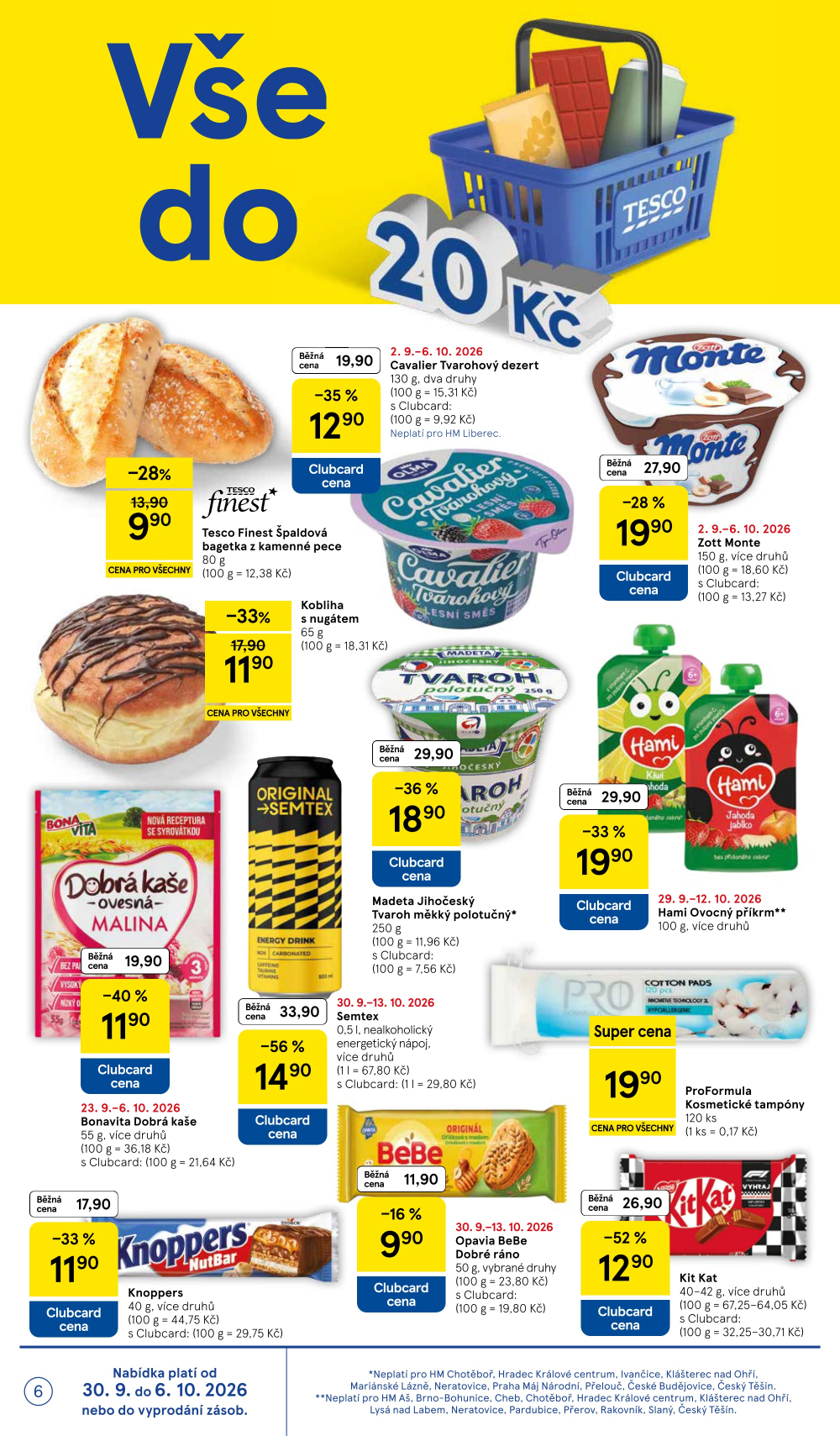 Leták Tesco hypermarket leták - strana 6