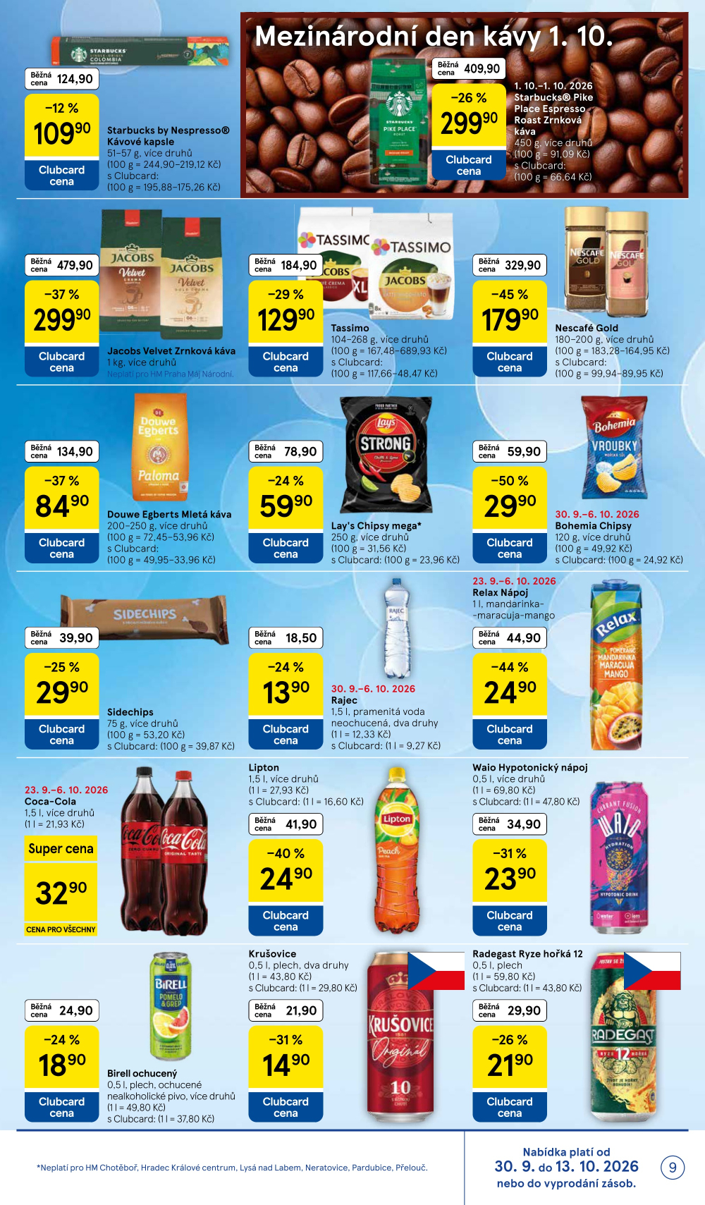 Leták Tesco hypermarket leták - strana 9