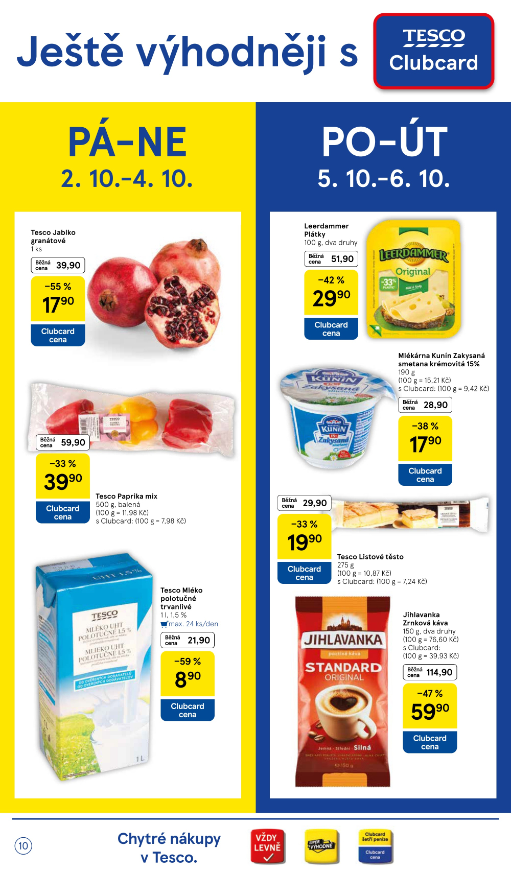 Leták Tesco supermarket leták - strana 10