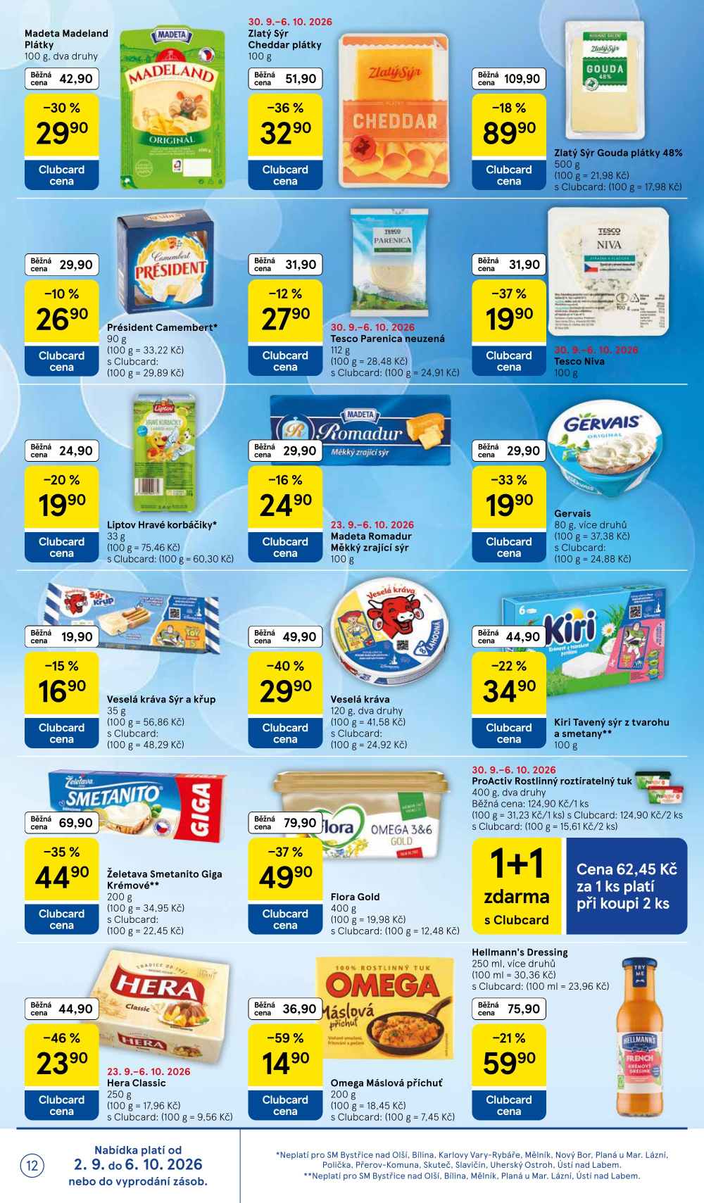 Leták Tesco supermarket leták - strana 12