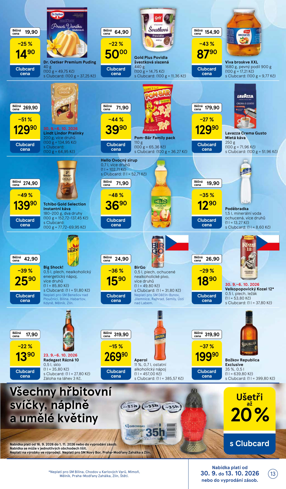 Leták Tesco supermarket leták - strana 13