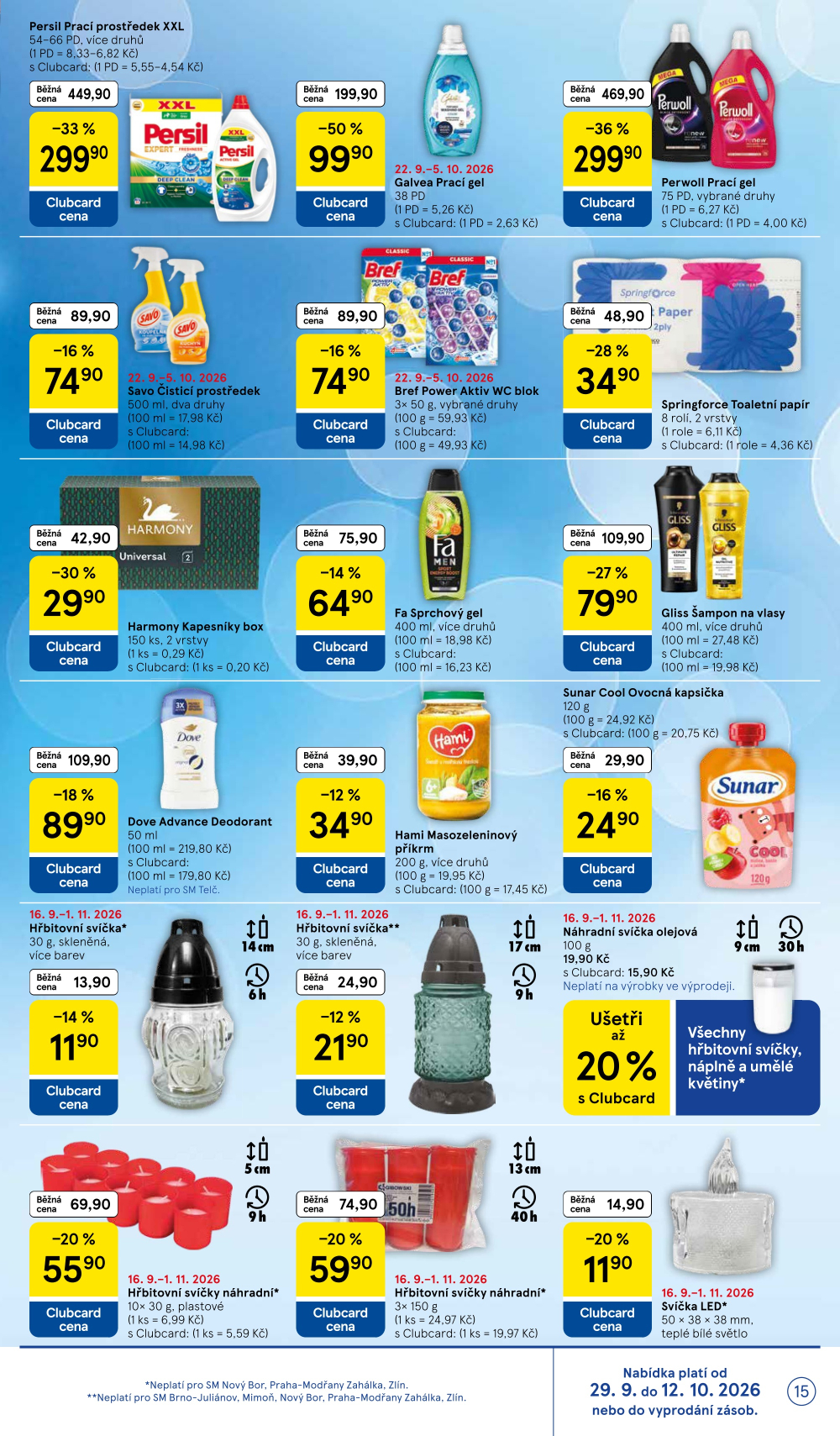 Leták Tesco supermarket leták - strana 15
