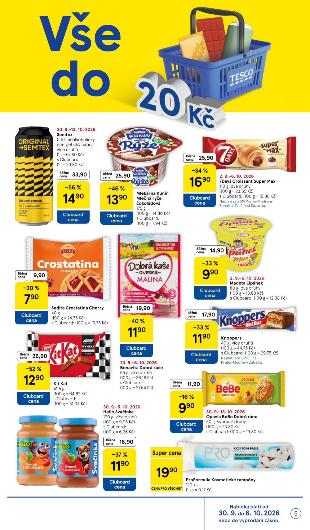 Leták Tesco supermarket leták - strana 5