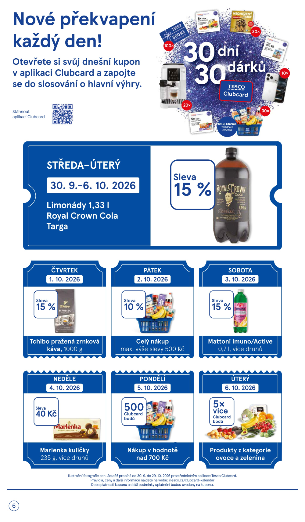 Leták Tesco supermarket leták - strana 6