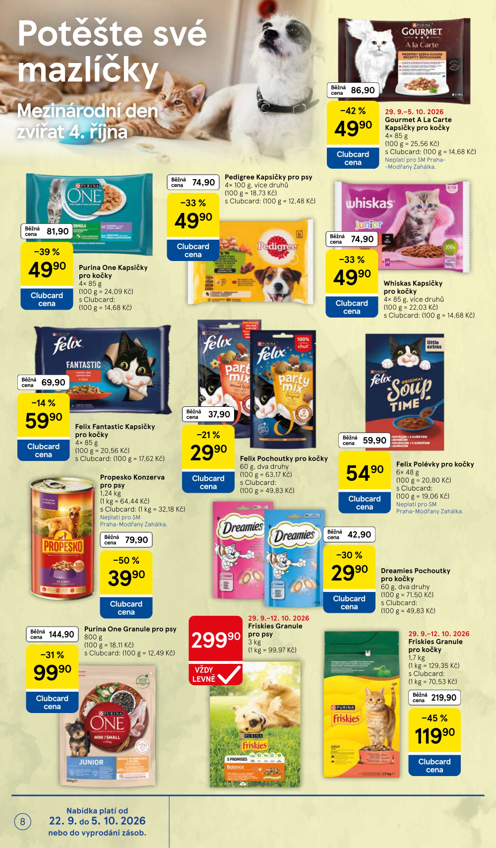 Leták Tesco supermarket leták - strana 8