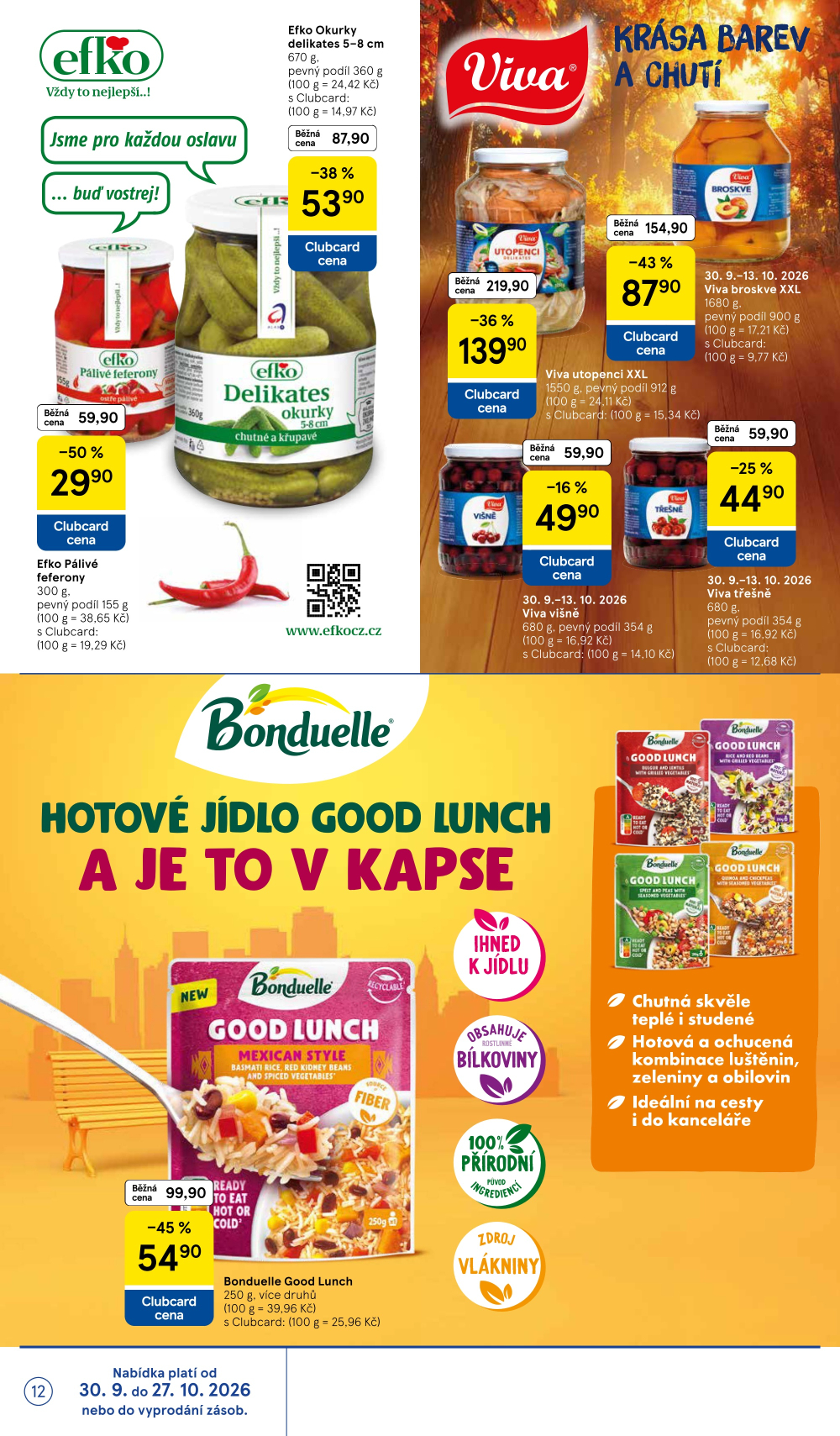 Leták Tesco Hypermarket - Značky, které máte rádi - strana 12