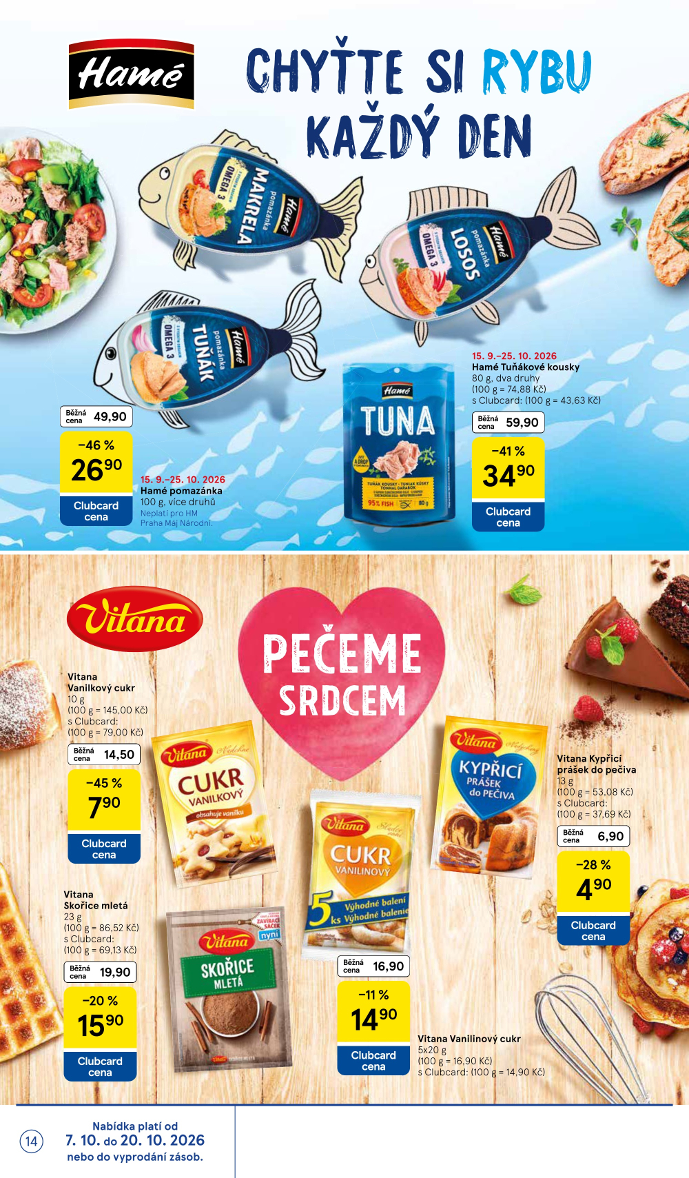 Leták Tesco Hypermarket - Značky, které máte rádi - strana 14