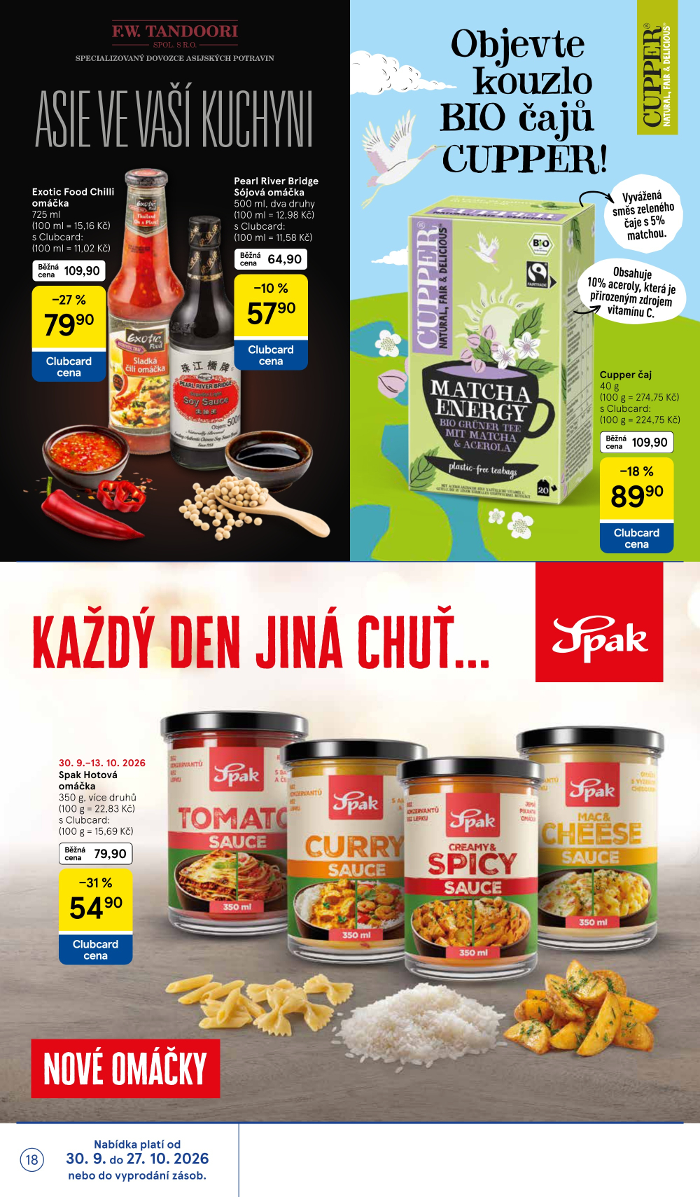 Leták Tesco Hypermarket - Značky, které máte rádi - strana 18