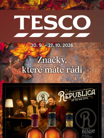 Tesco Hypermarket - Značky, které máte rádi