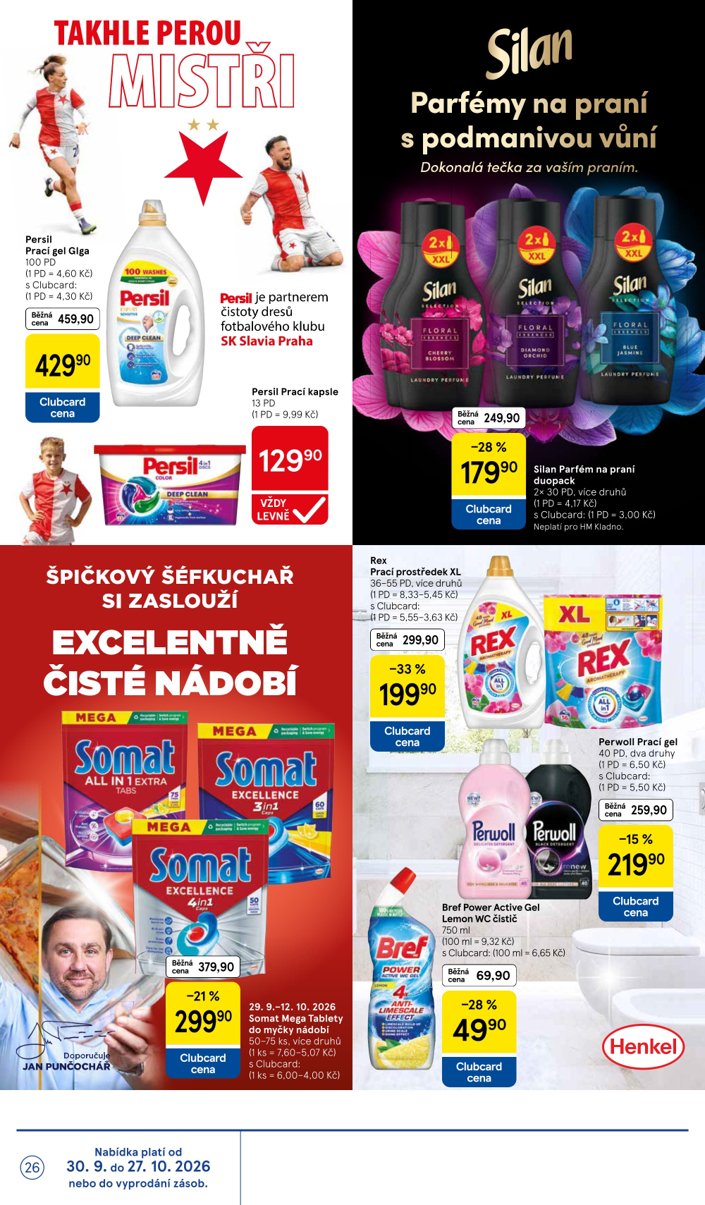 Leták Tesco Hypermarket - Značky, které máte rádi - strana 26