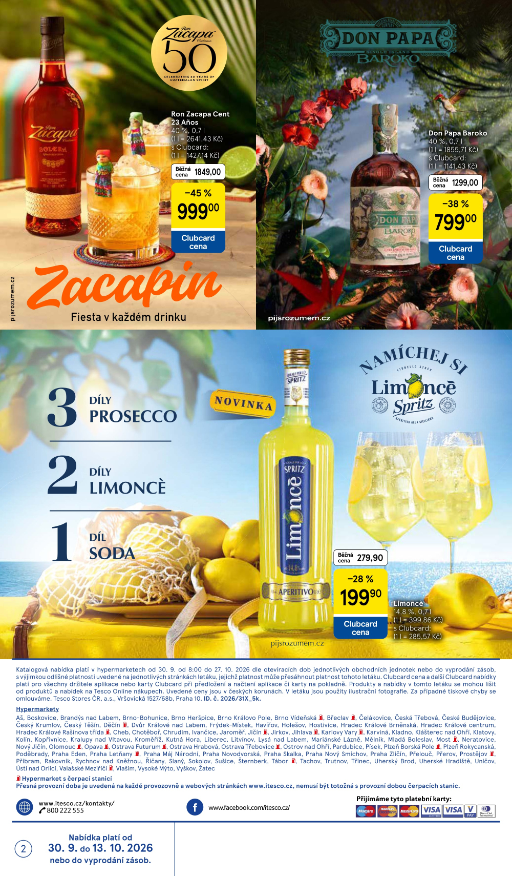 Leták Tesco Hypermarket - Značky, které máte rádi - strana 2