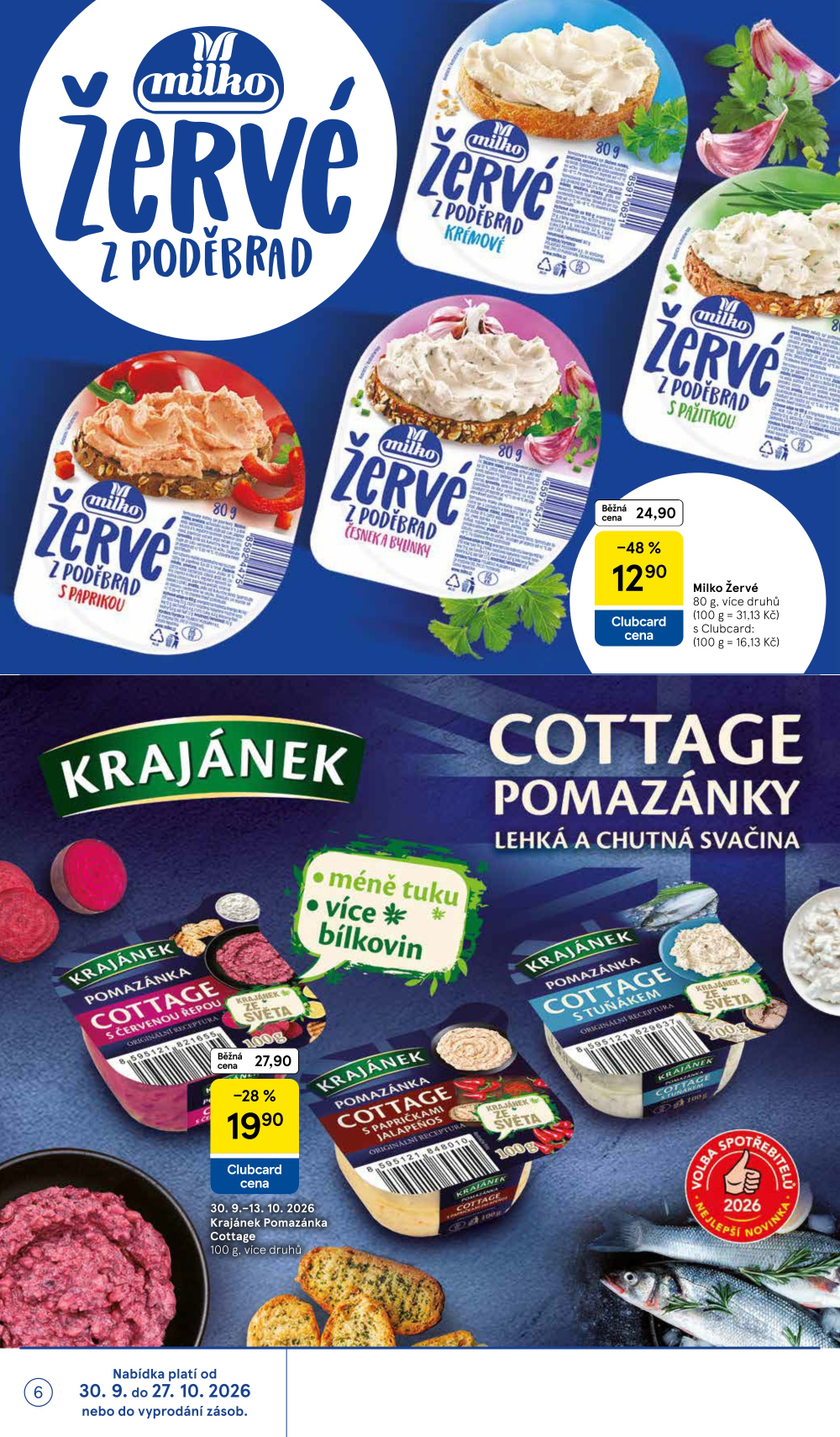 Leták Tesco Hypermarket - Značky, které máte rádi - strana 6