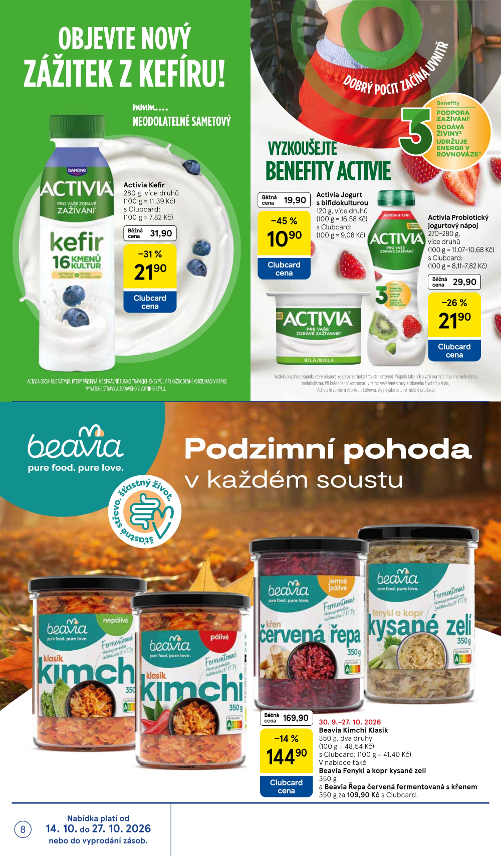 Leták Tesco Hypermarket - Značky, které máte rádi - strana 8