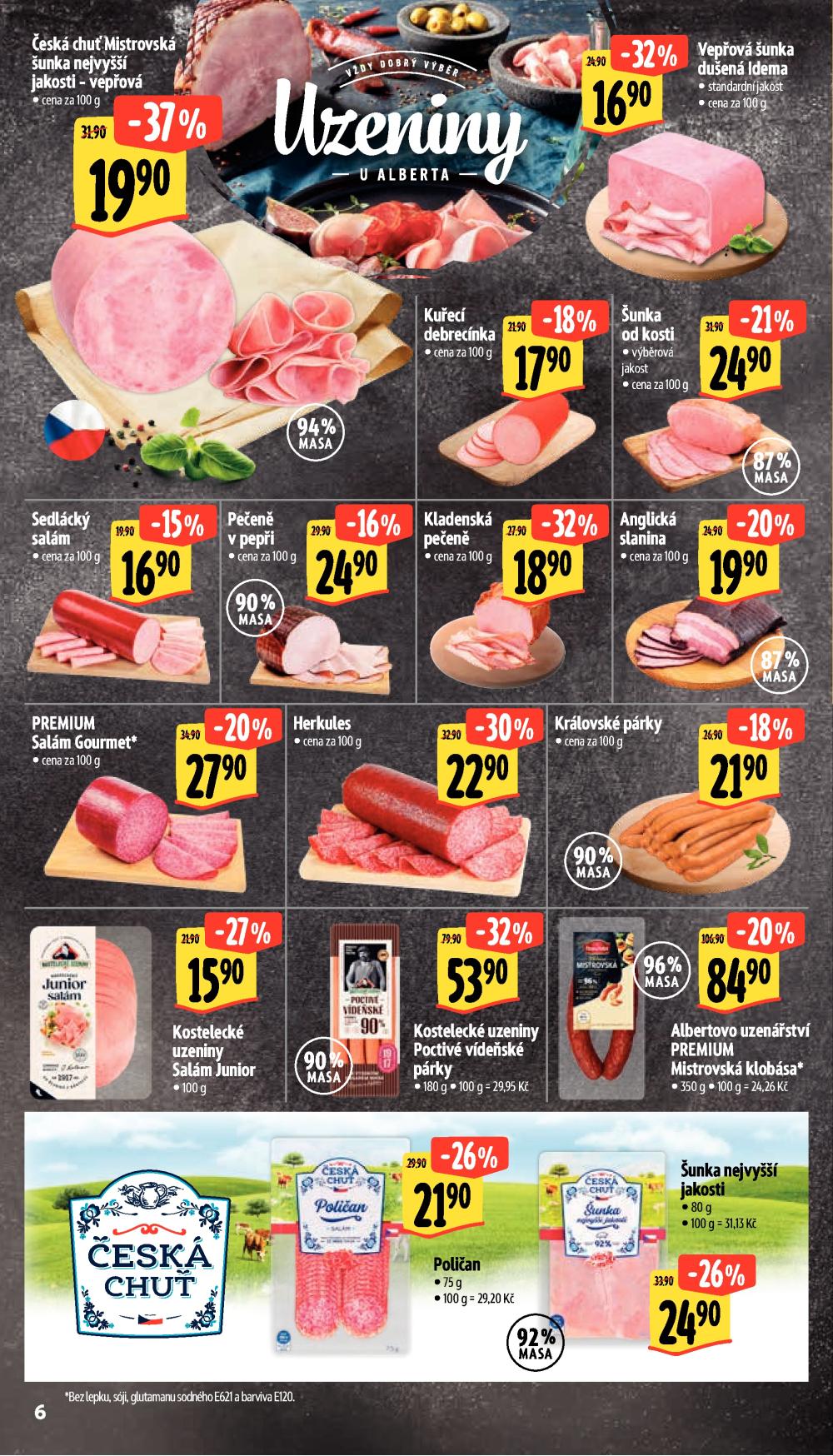 Leták Albert Hypermarket leták - strana 12