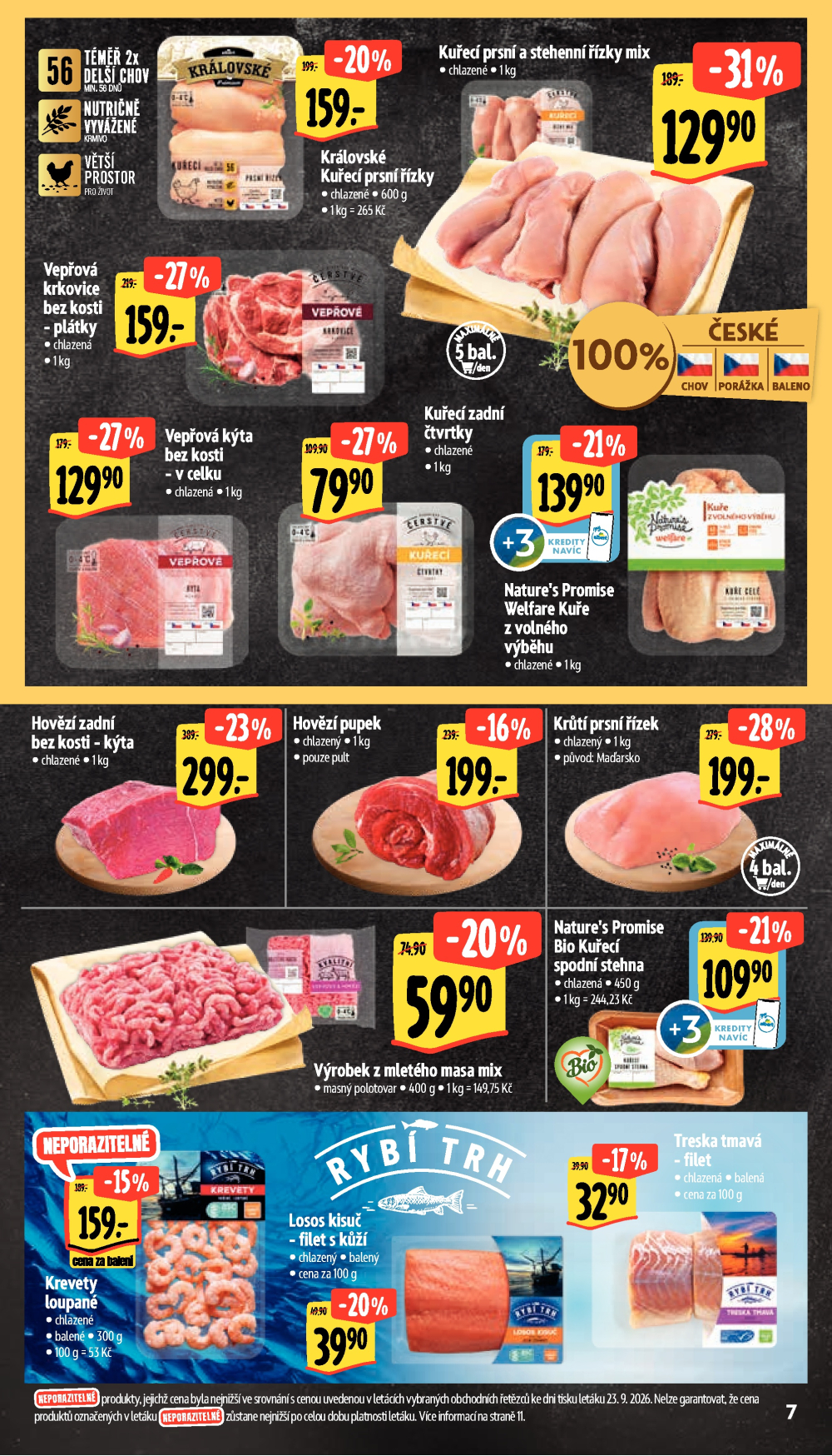 Leták Albert Hypermarket leták - strana 13