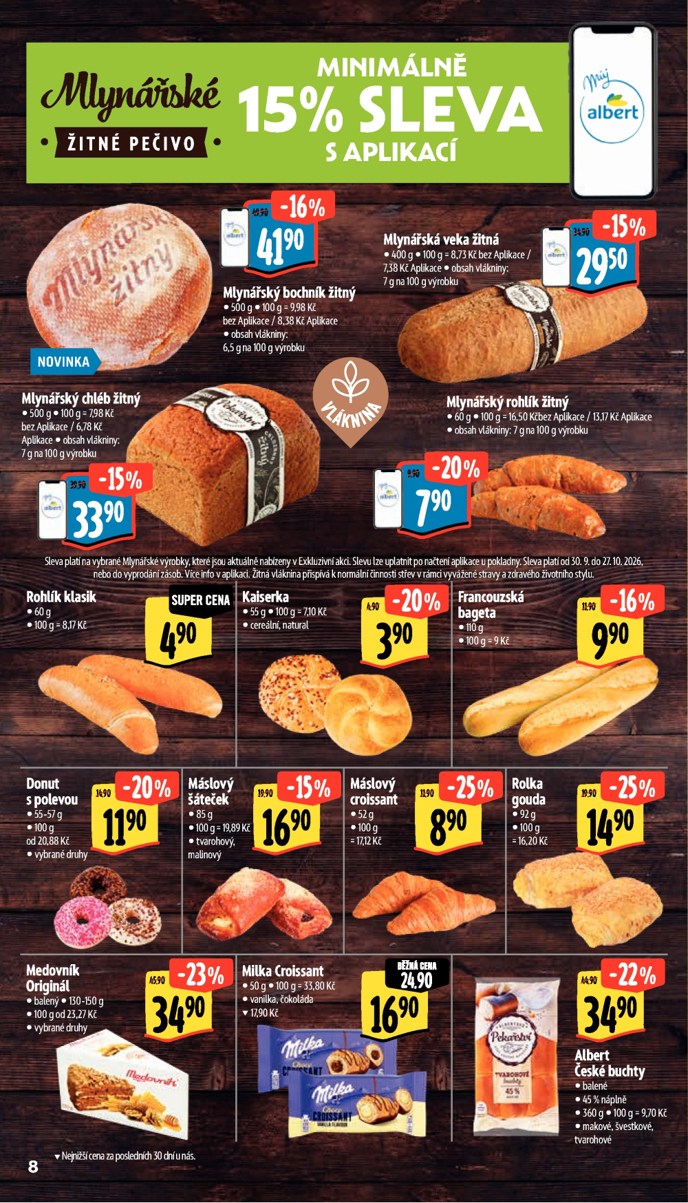 Leták Albert Hypermarket leták - strana 14
