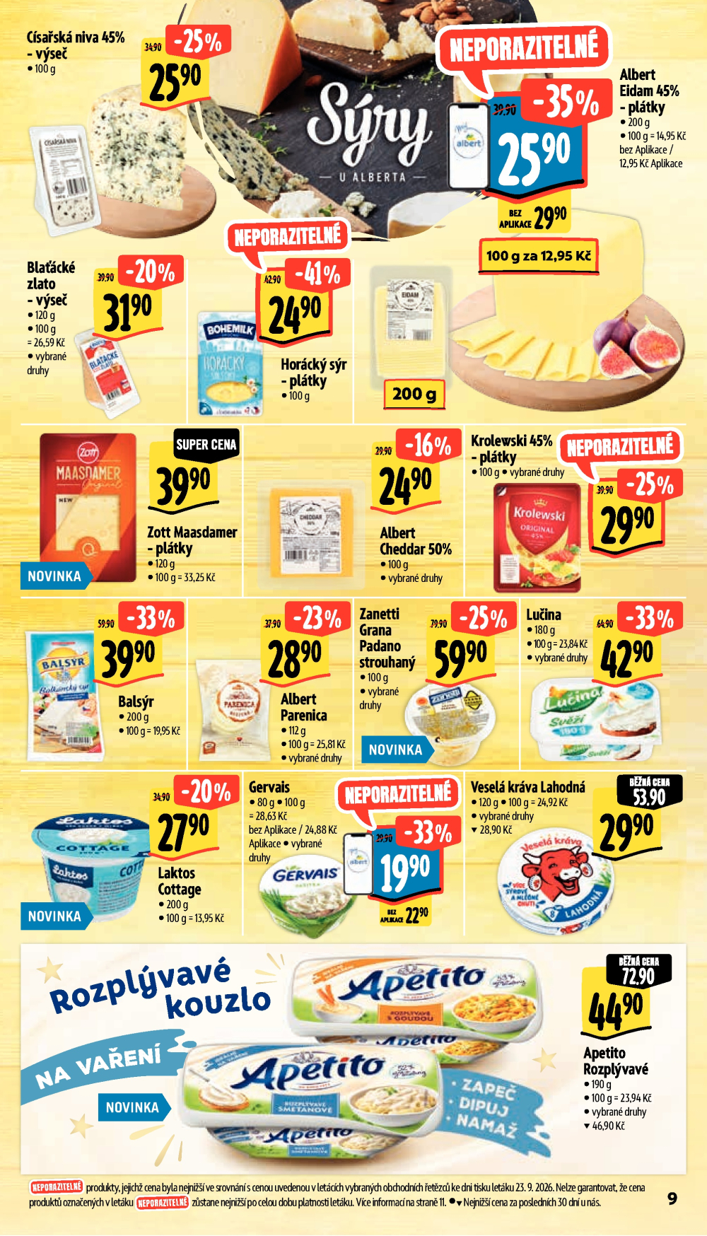Leták Albert Hypermarket leták - strana 15