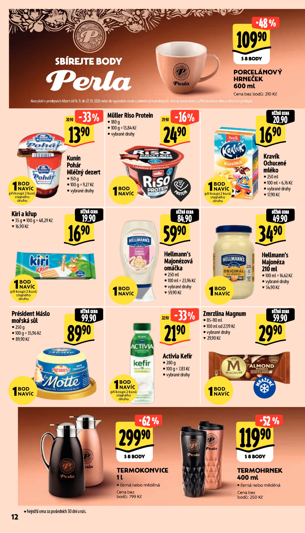 Leták Albert Hypermarket leták - strana 18