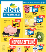Albert Hypermarket leták