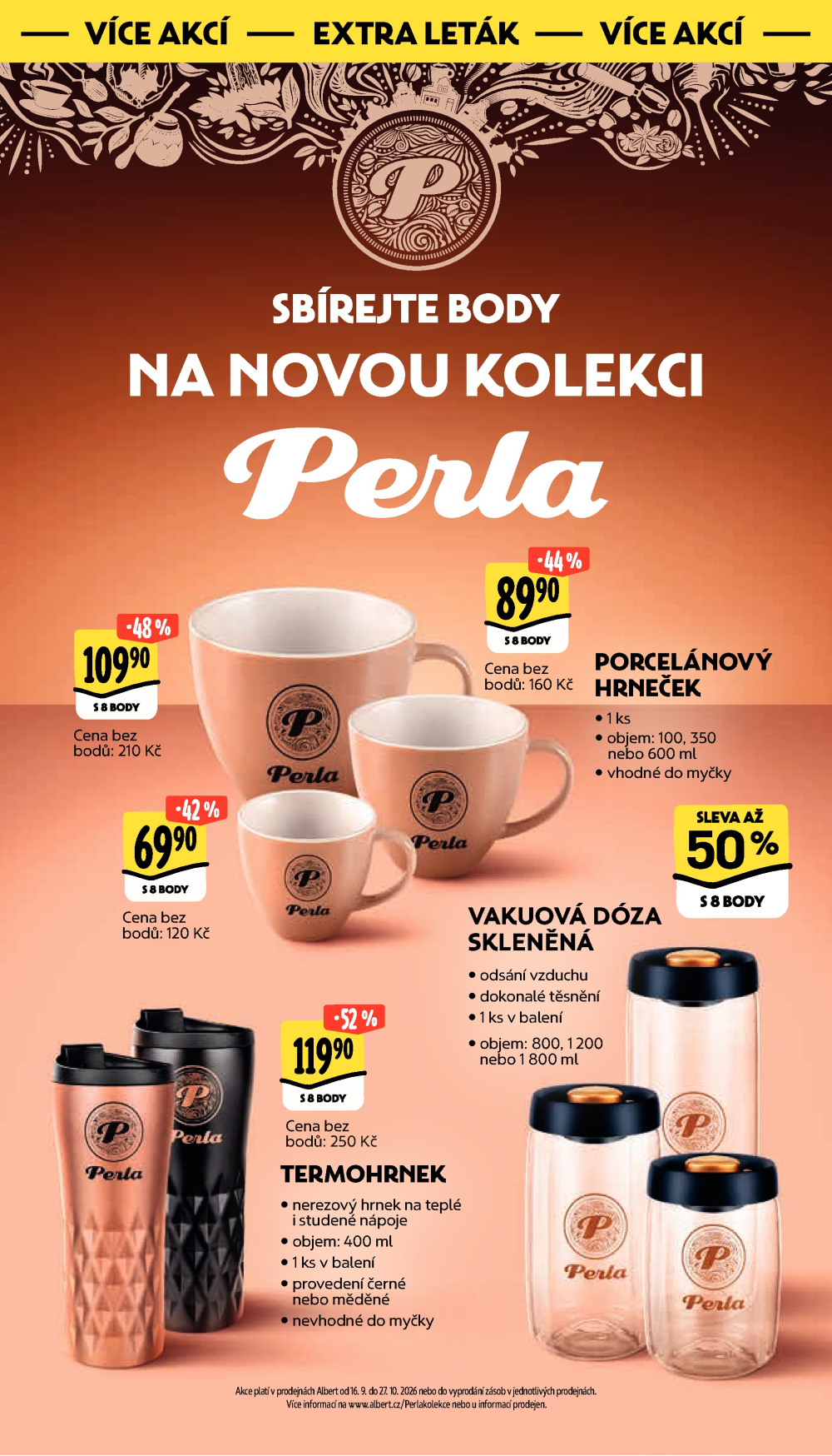Leták Albert Hypermarket leták - strana 21