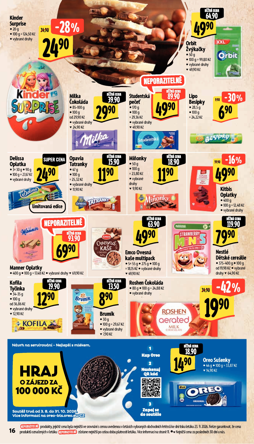 Leták Albert Hypermarket leták - strana 24