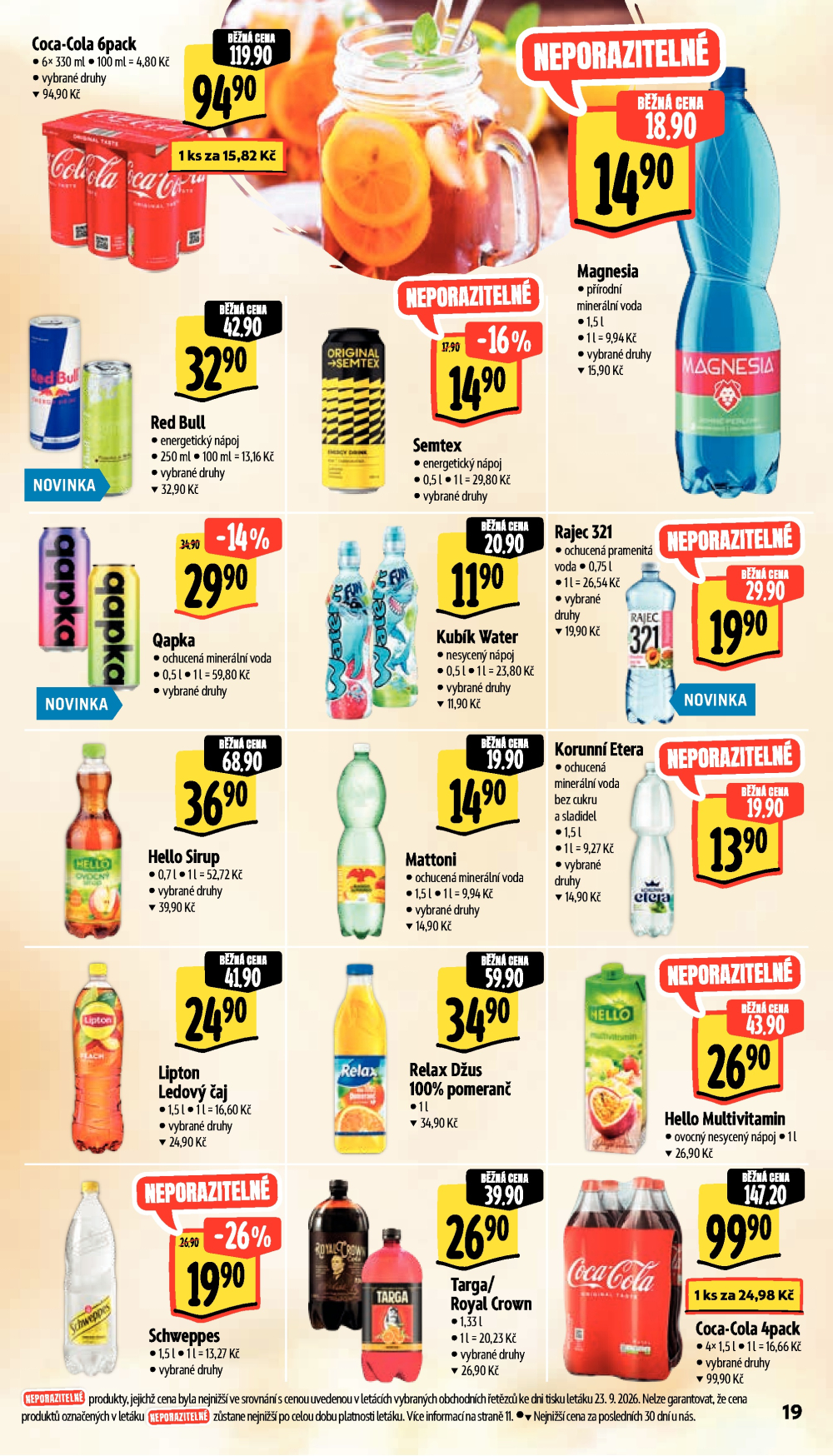 Leták Albert Hypermarket leták - strana 29