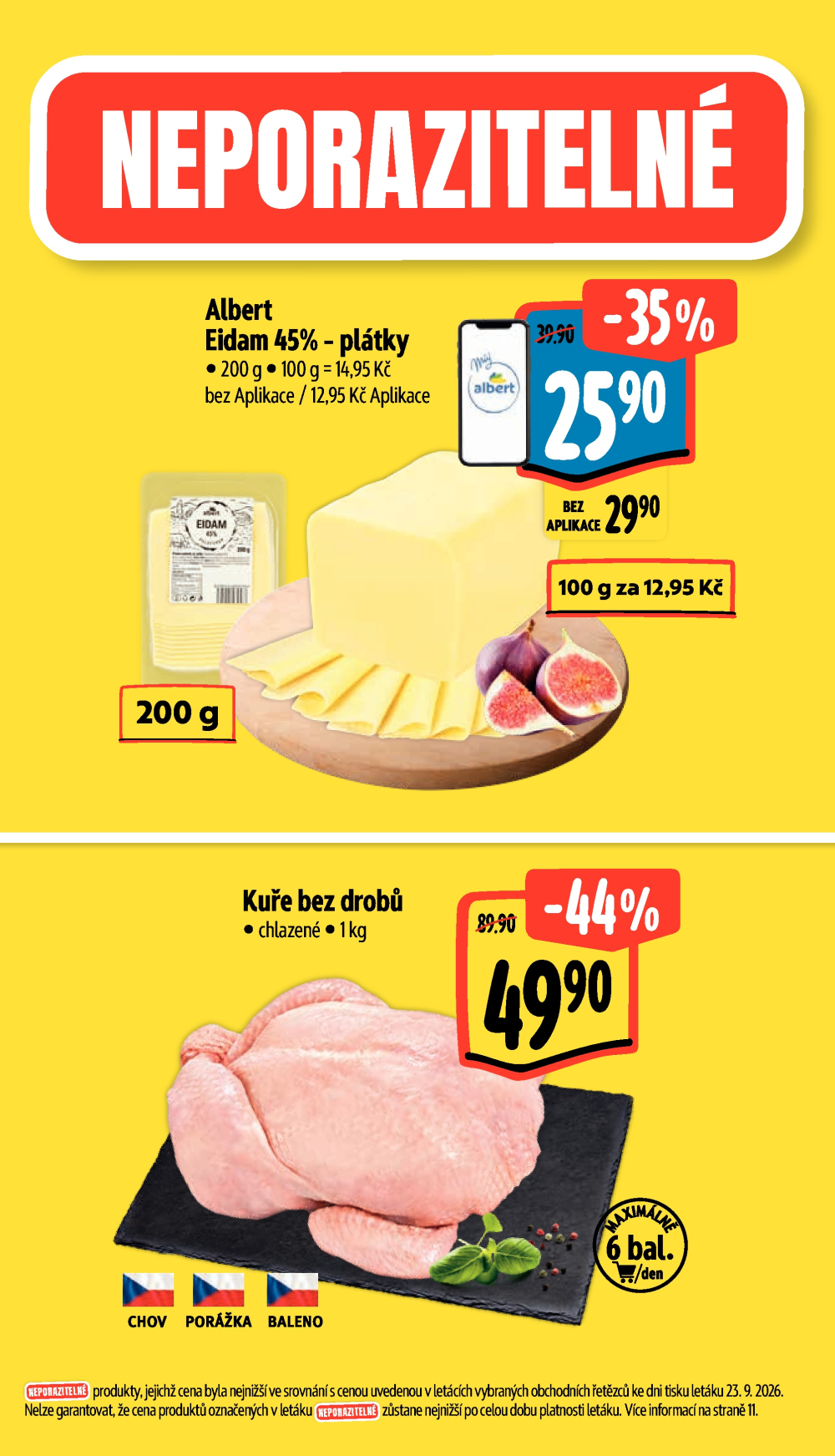 Leták Albert Hypermarket leták - strana 2