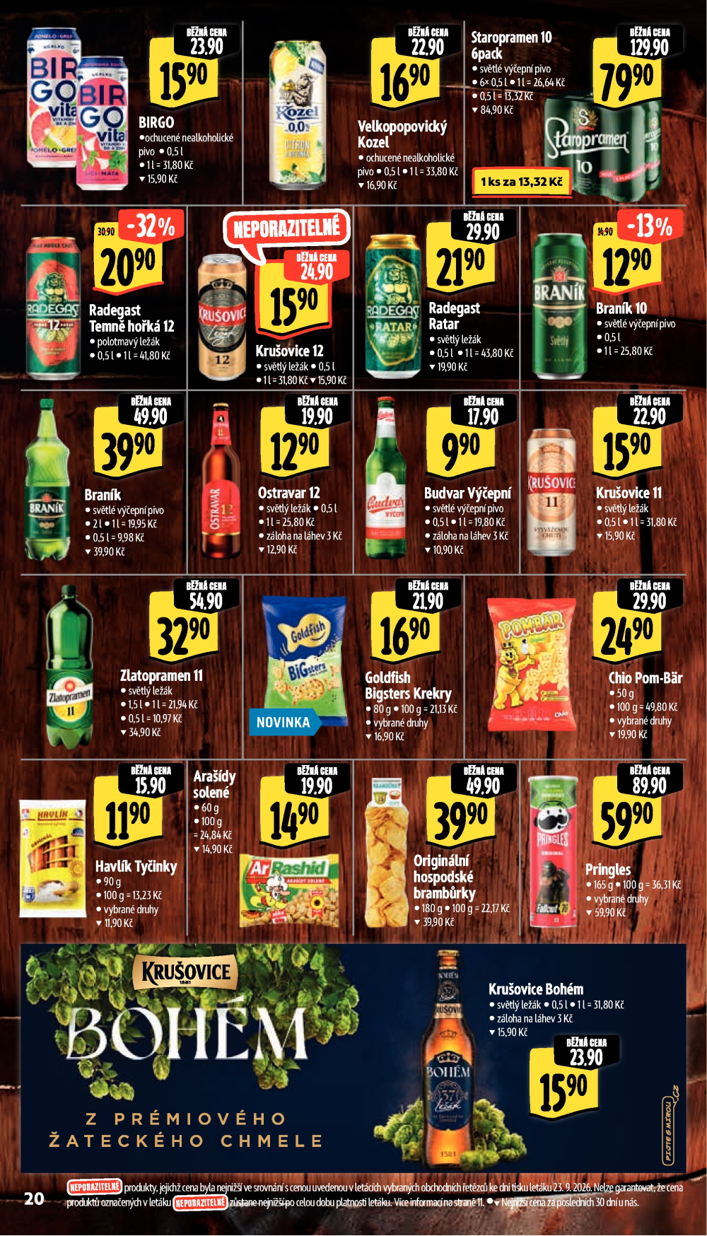 Leták Albert Hypermarket leták - strana 30