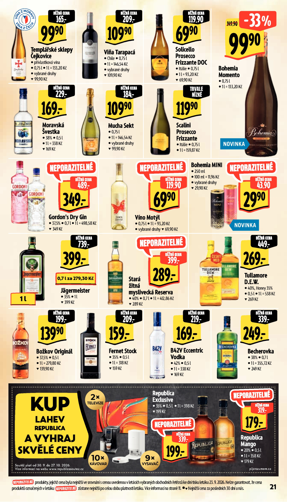 Leták Albert Hypermarket leták - strana 31