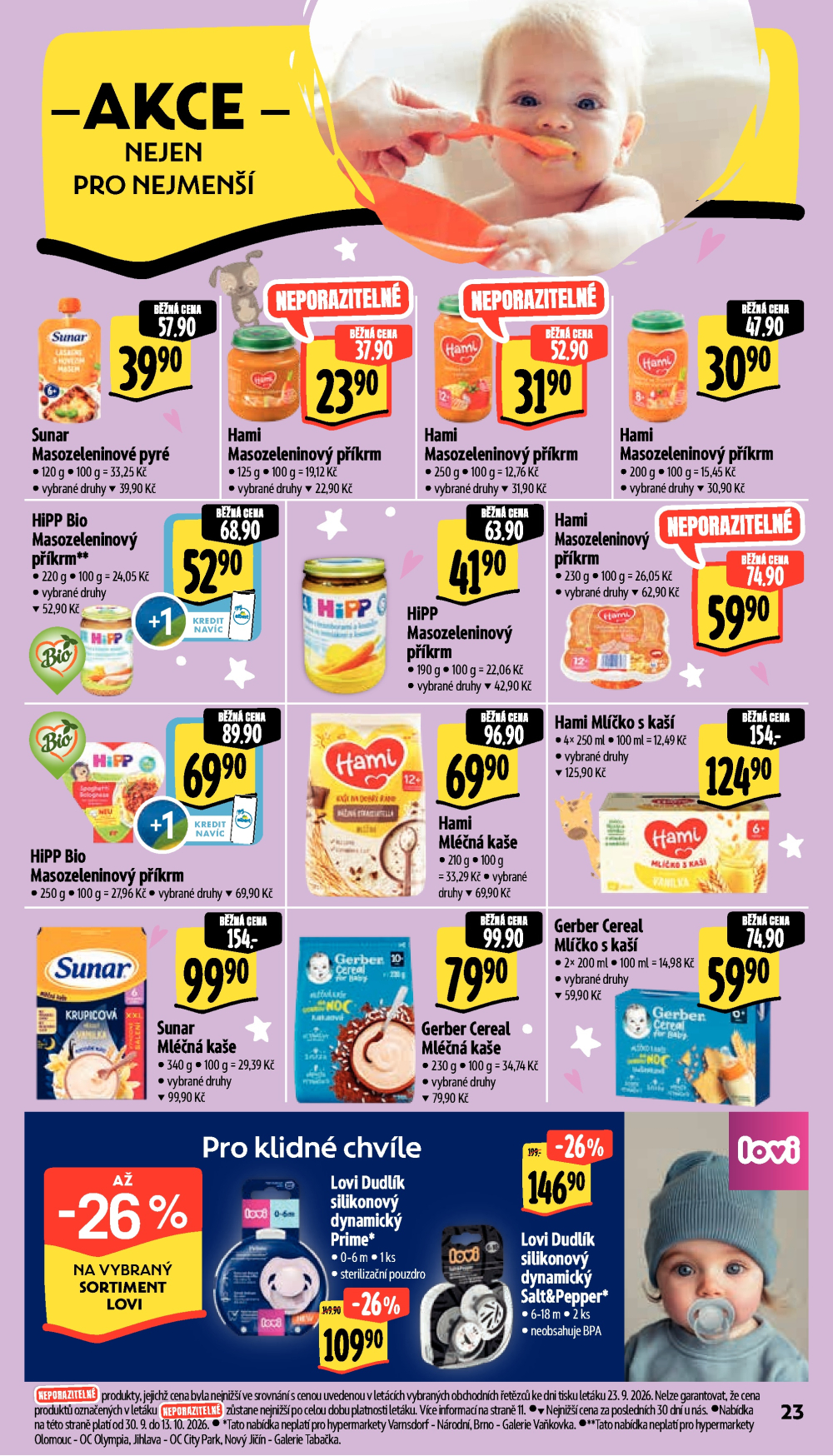 Leták Albert Hypermarket leták - strana 33