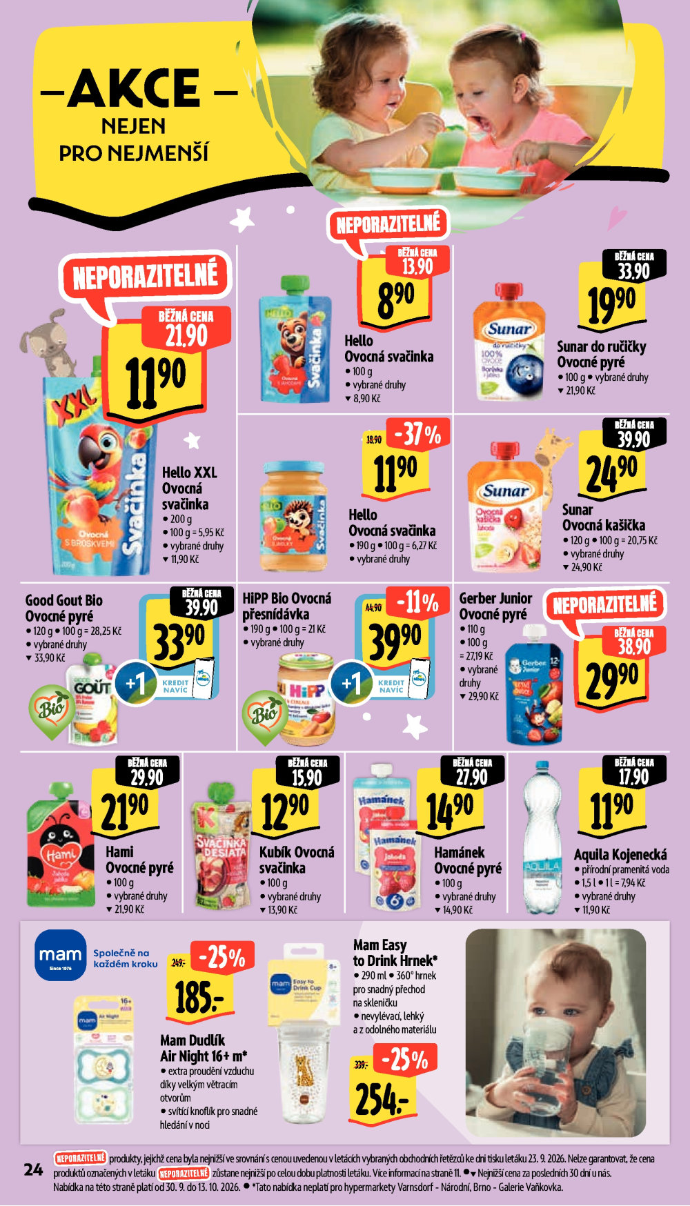Leták Albert Hypermarket leták - strana 34