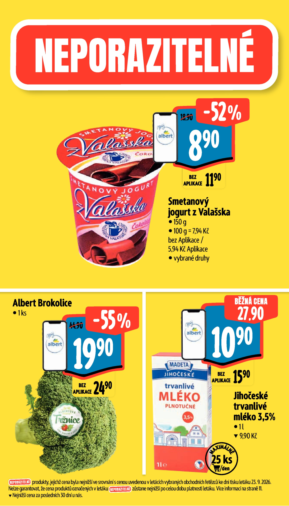 Leták Albert Hypermarket leták - strana 3