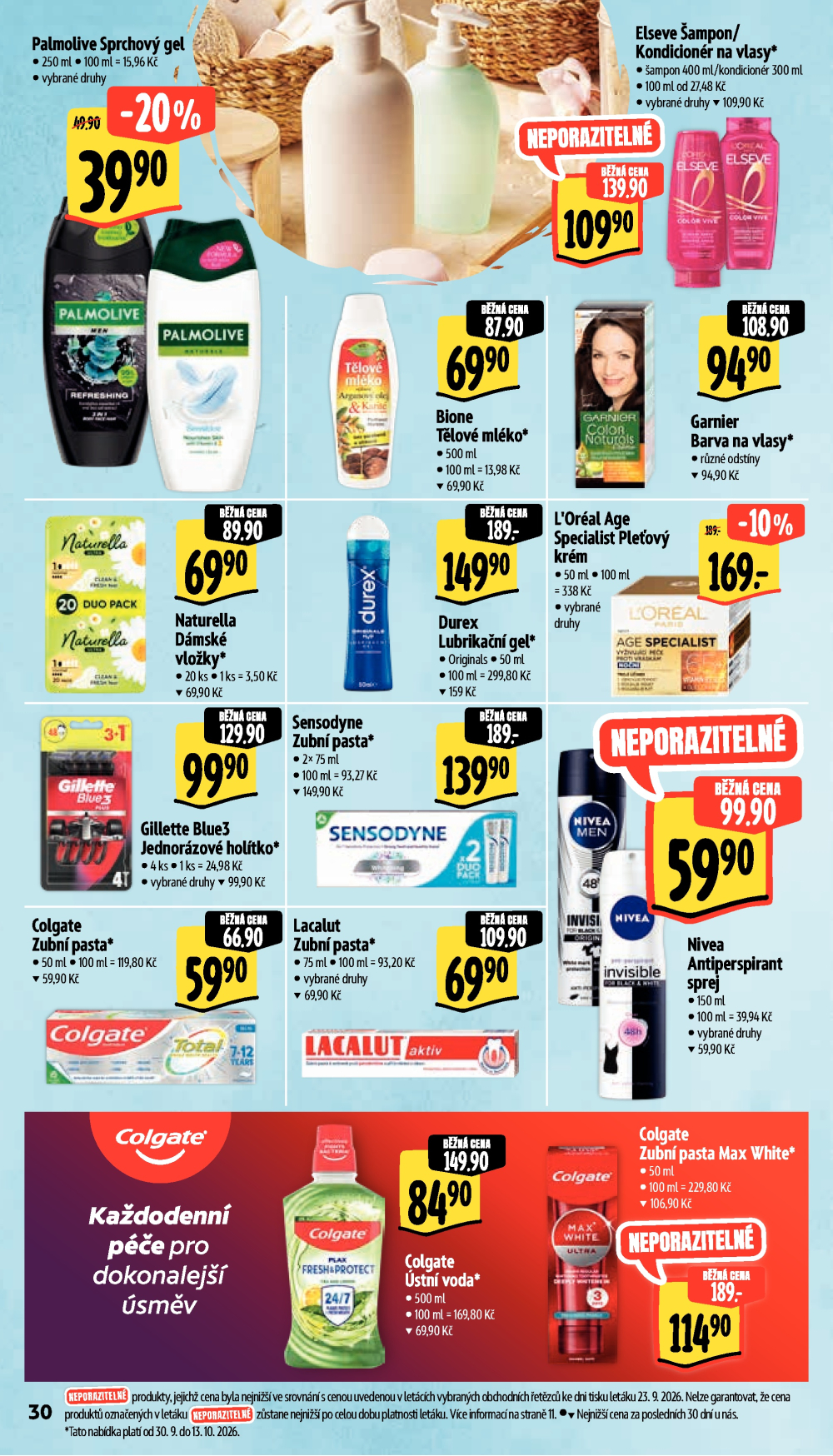 Leták Albert Hypermarket leták - strana 40